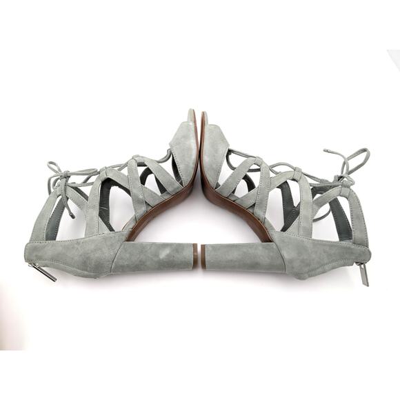 BCBGeneration Rameena Cage Wrapped Stiletto Heel Sandal Women's Size US7M EU37 - Picture 5 of 10